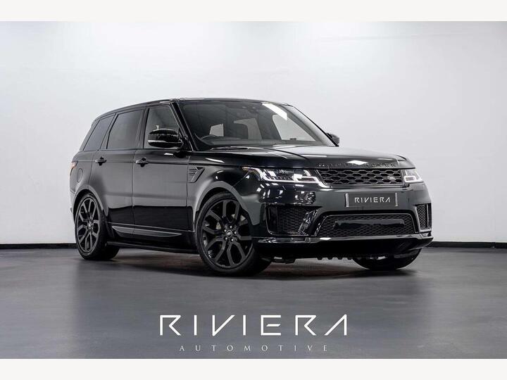 Land Rover Range Rover Sport 3.0 D300 MHEV HSE Dynamic Black Auto 4WD Euro 6 (s/s) 5dr Land Rover Range Rover Sport 3.0 D300 MHEV HSE Dynamic Black Auto 4WD Euro 6 (s/s) 5dr