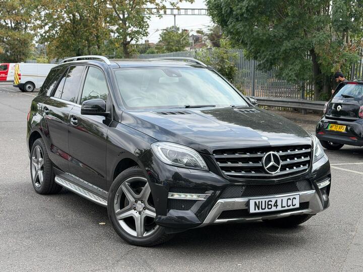 Mercedes-Benz M Class 2.1 ML250 BlueTEC AMG Line G-Tronic 4WD Euro 6 (s/s) 5dr