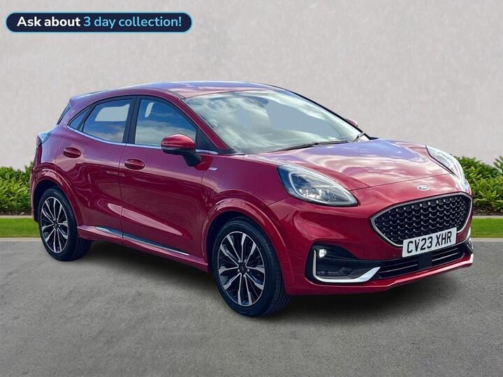Ford PUMA 1.0T EcoBoost MHEV ST-Line Vignale Euro 6 (s/s) 5dr