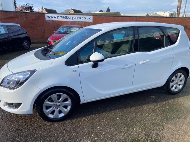 Vauxhall Meriva 1.4i Life Euro 6 5dr