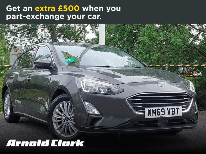 Ford Focus 1.0T EcoBoost Titanium Euro 6 (s/s) 5dr