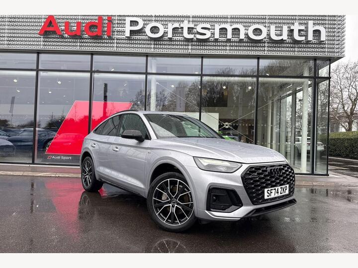 Audi Q5 2.0 TDI 40 Black Edition Sportback S Tronic Quattro Euro 6 (s/s) 5dr