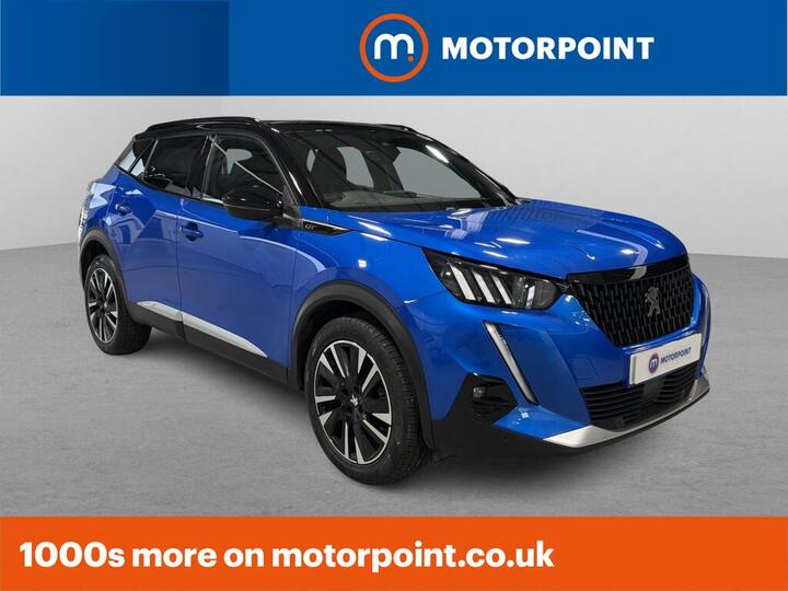 Peugeot 2008 1.2 PureTech GT Premium EAT Euro 6 (s/s) 5dr