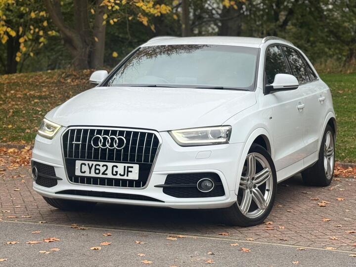 Audi Q3 2.0 TDI S Line S Tronic Quattro Euro 5 (s/s) 5dr