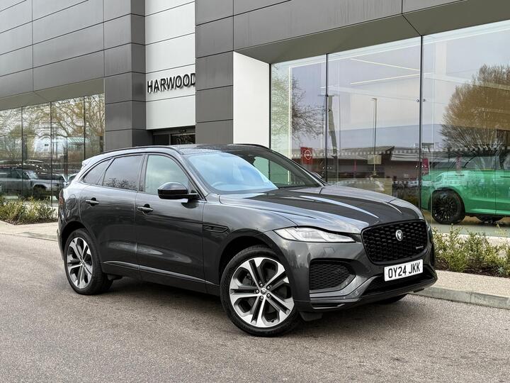 Jaguar F-PACE 2.0 P400e 19.3kWh R-Dynamic HSE Black Auto AWD Euro 6 (s/s) 5dr