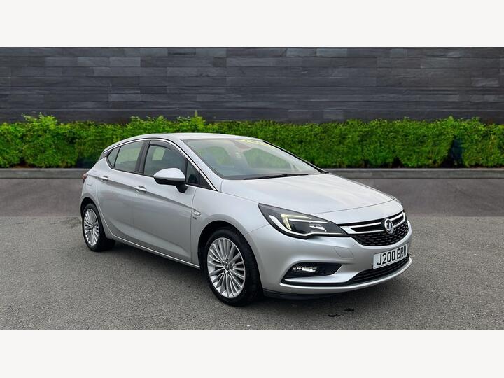 Vauxhall Astra 1.4i Turbo Elite Nav Euro 6 5dr
