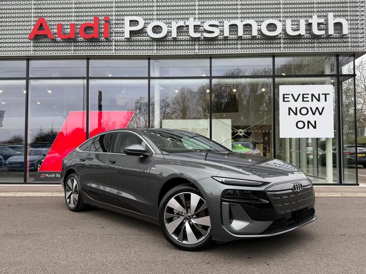 Audi A6 E-tron Sportback 83kWh S Line Auto 5dr