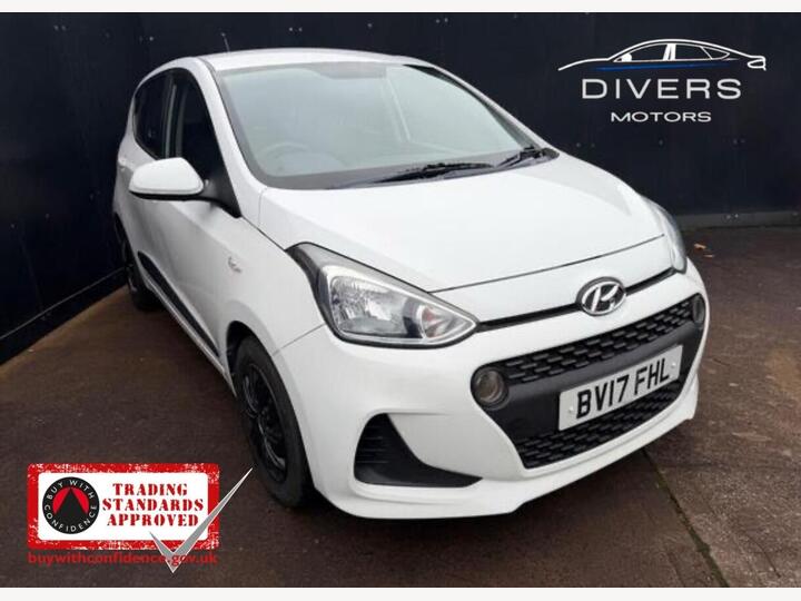 Hyundai I10 1.0 SE Euro 6 5dr