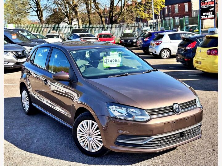 Volkswagen Polo 1.2 TSI Bluemotion Auto DSG