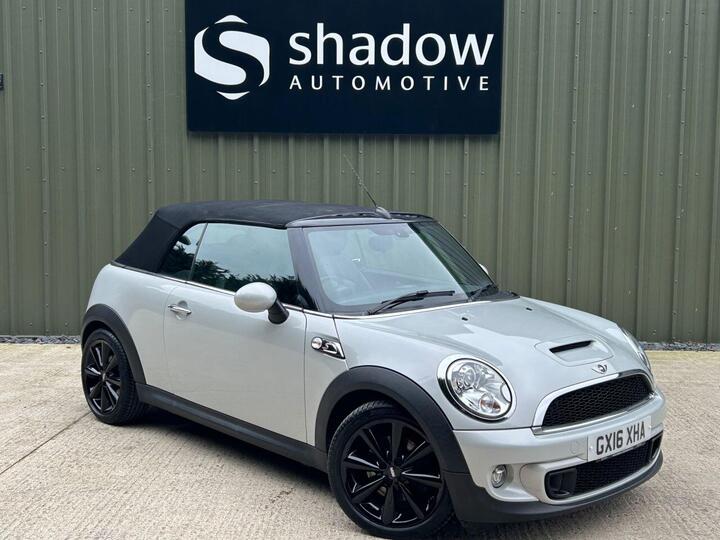 MINI CONVERTIBLE 1.6 Cooper S Euro 5 (s/s) 2dr