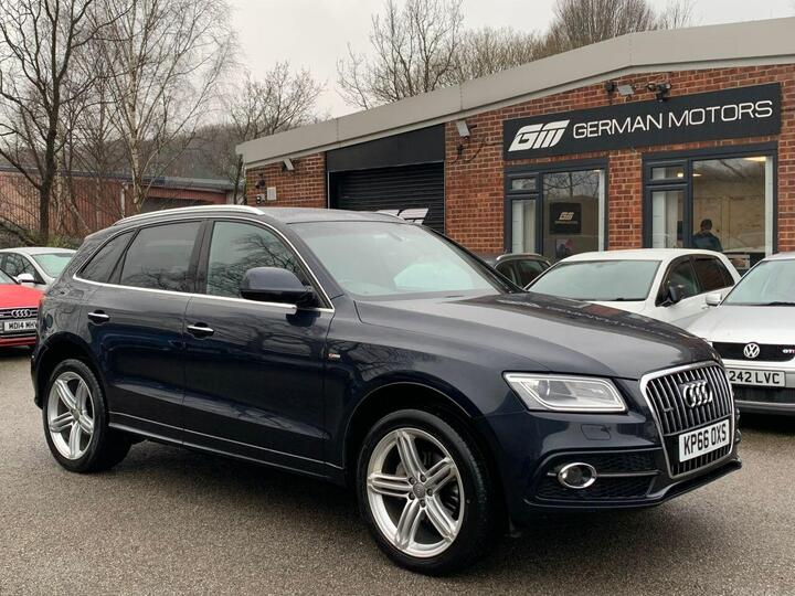 Audi Q5 2.0 TDI S Line Plus Quattro Euro 6 (s/s) 5dr