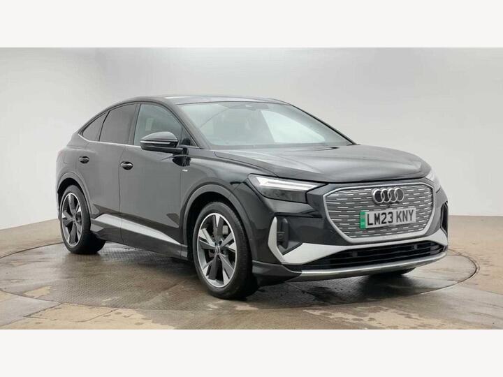 Audi Q4 E-tron 40 S Line Sportback Auto 5dr 82kWh