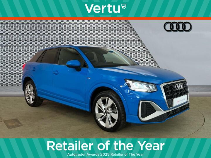Audi Q2 1.5 TFSI CoD 35 S Line S Tronic Euro 6 (s/s) 5dr