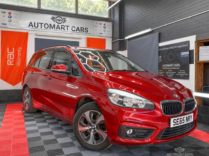 BMW 2 Series Gran Tourer 2.0 218d SE Euro 6 (s/s) 5dr BMW 2 Series Gran Tourer 2.0 218d SE Euro 6 (s/s) 5dr