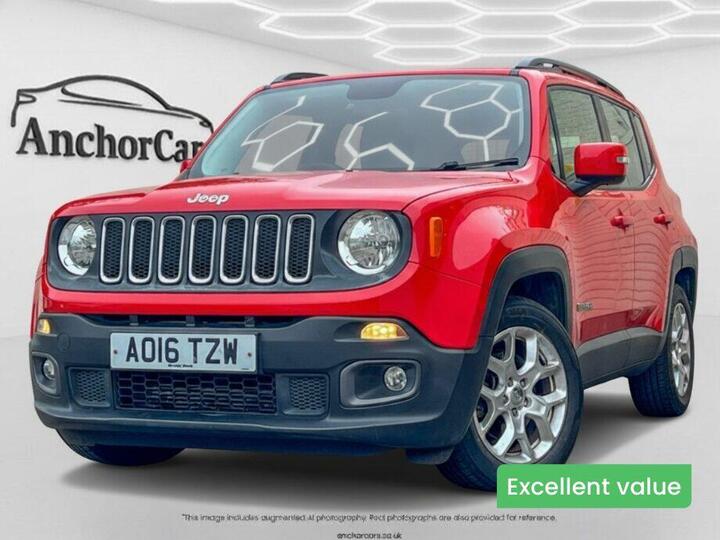 Jeep Renegade 1.4T MultiAirII Longitude DDCT Euro 6 (s/s) 5dr Jeep Renegade 1.4T MultiAirII Longitude DDCT Euro 6 (s/s) 5dr