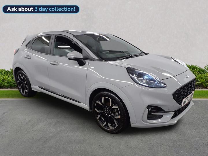Ford PUMA 1.0T EcoBoost MHEV ST-Line X Euro 6 (s/s) 5dr