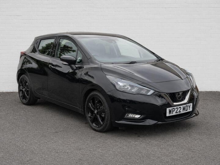 Nissan MICRA 1.0 IG-T N-Sport Euro 6 (s/s) 5dr