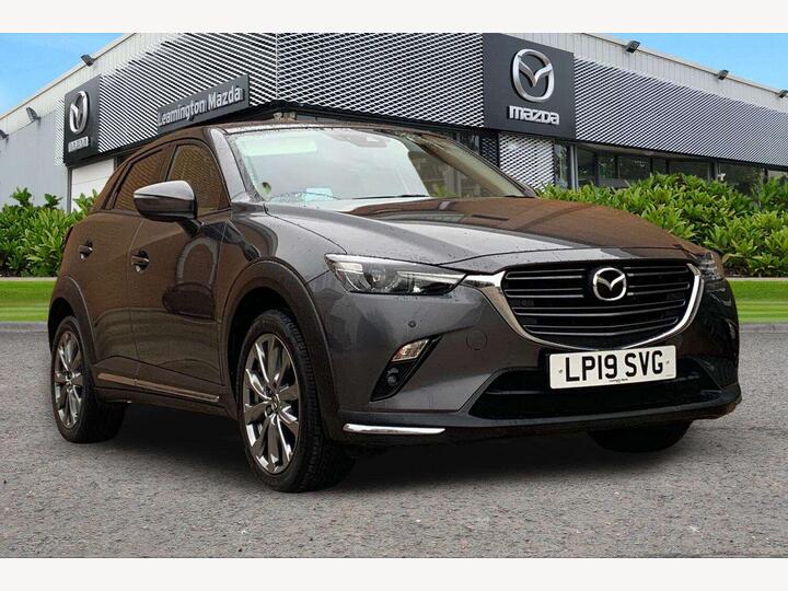 Mazda CX-3 2.0 SKYACTIV-G Sport Nav+ Auto Euro 6 (s/s) 5dr