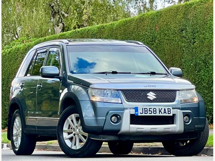 Suzuki Grand Vitara 2.0 16V XEC 4WD Euro 4 5dr