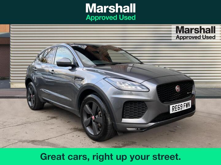 Jaguar E-PACE 2.0 P250 Chequered Flag Auto AWD Euro 6 (s/s) 5dr