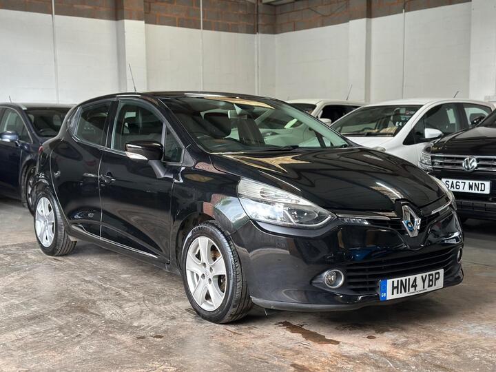 Renault Clio 1.2 16V Dynamique MediaNav Euro 5 5dr Renault Clio 1.2 16V Dynamique MediaNav Euro 5 5dr