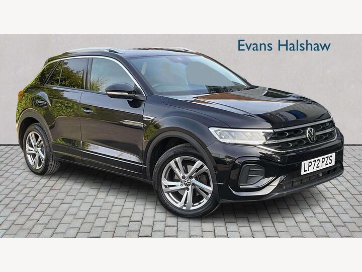 Volkswagen T-ROC HATCHBACK 1.5 TSI R-Line DSG Euro 6 (s/s) 5dr Volkswagen T-ROC HATCHBACK 1.5 TSI R-Line DSG Euro 6 (s/s) 5dr