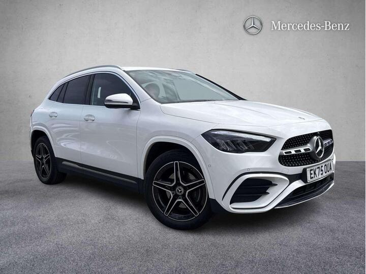 Mercedes-Benz GLA 1.3 GLA250e 15.6kWh AMG Line (Executive) 8G-DCT Euro 6 (s/s) 5dr