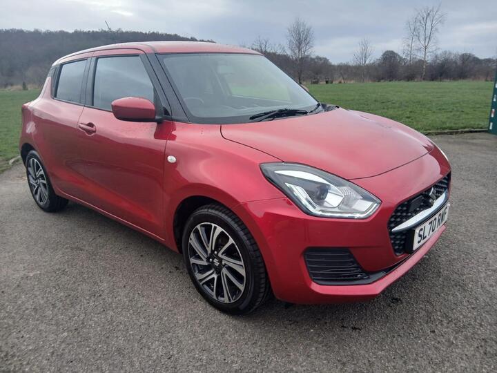 Suzuki Swift 1.2 Dualjet MHEV SZ-L Euro 6 (s/s) 5dr