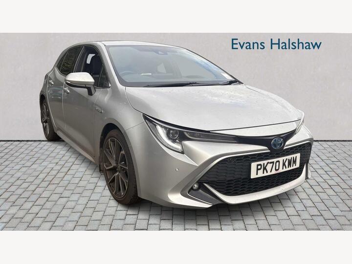 Toyota Corolla 1.8 VVT-h Excel CVT Euro 6 (s/s) 5dr