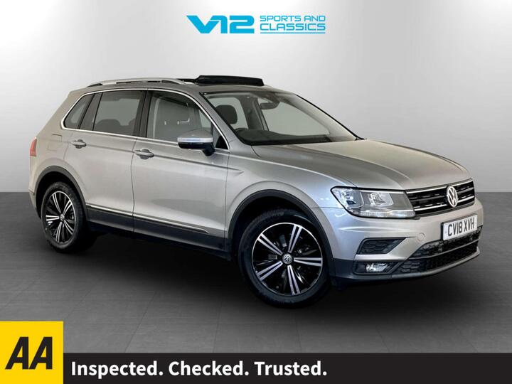 Volkswagen Tiguan 1.4 TSI SE Navigation Euro 6 (s/s) 5dr
