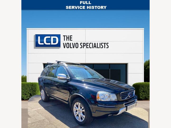 Volvo XC90 2.4 D5 SE Lux Geartronic 4WD Euro 5 5dr