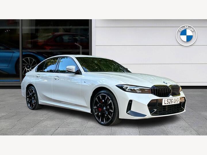 BMW 3 Series 2.0 330e 22.3kWh M Sport Auto Euro 6 (s/s) 4dr