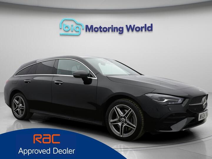 Mercedes-Benz CLA 1.3 CLA250e 15.6kWh AMG Line (Executive) Shooting Brake 8G-DCT Euro 6 (s/s) 5dr