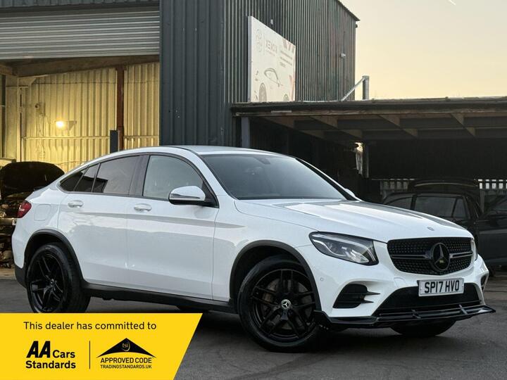 Mercedes-Benz GLC 2.1 GLC220d AMG Line Coupe G-Tronic 4MATIC Euro 6 (s/s) 5dr