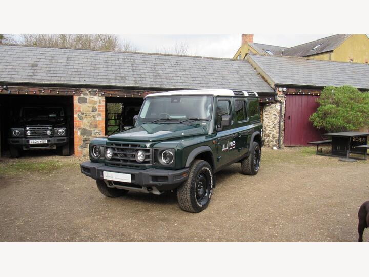 INEOS Grenadier 3.0D Station Wagon Auto 4WD Euro 6 (s/s) 6dr