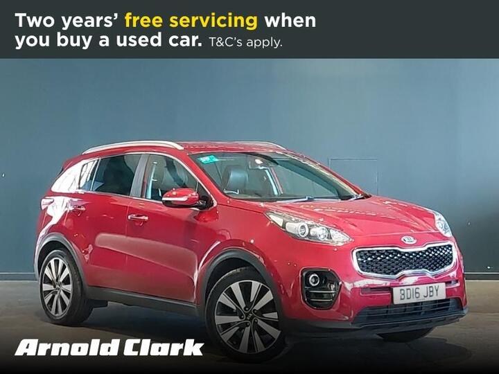 Kia Sportage 1.7 CRDi 3 Euro 6 (s/s) 5dr