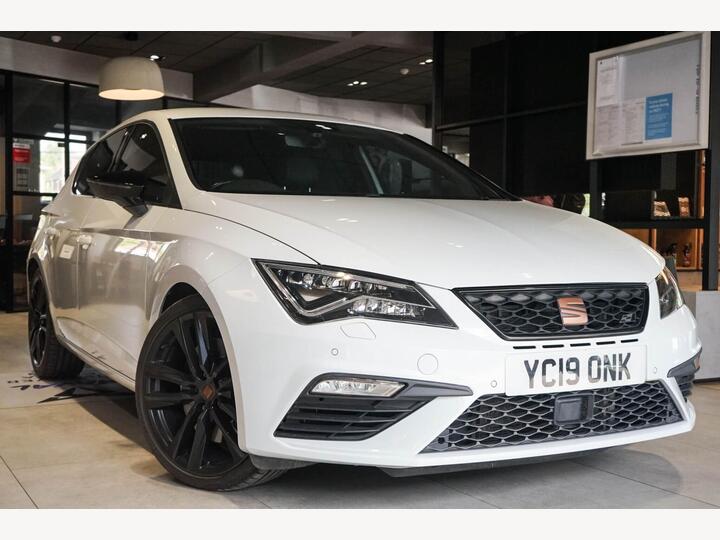 SEAT Leon 2.0 TSI Cupra 290 Lux DSG Euro 6 (s/s) 5dr