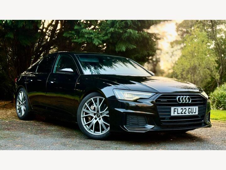 Audi A6 SALOON 2.0 TFSIe 50 Black Edition S Tronic Quattro Euro 6 (s/s) 4dr 17.9kWh