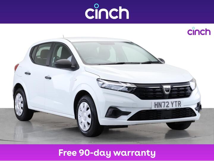 Dacia Sandero 1.0 TCe Bi-Fuel Essential Euro 6 (s/s) 5dr
