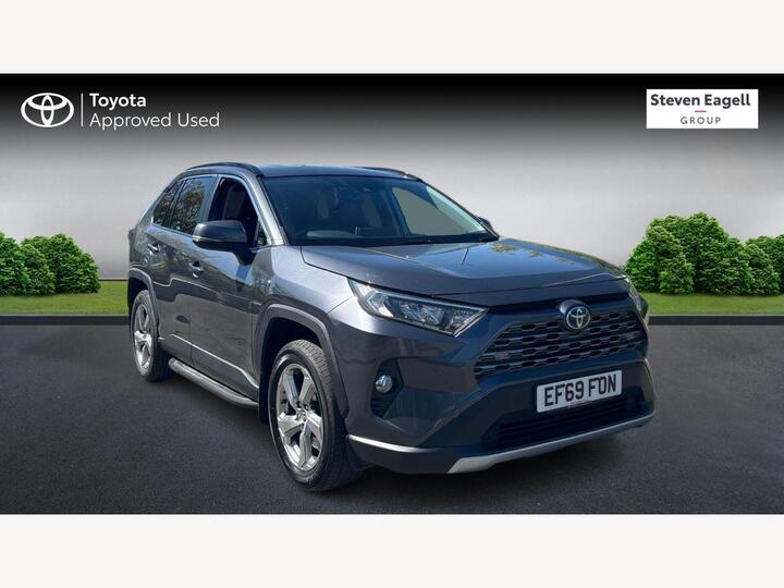 Toyota RAV4 2.5 VVT-h Design CVT 4WD Euro 6 (s/s) 5dr