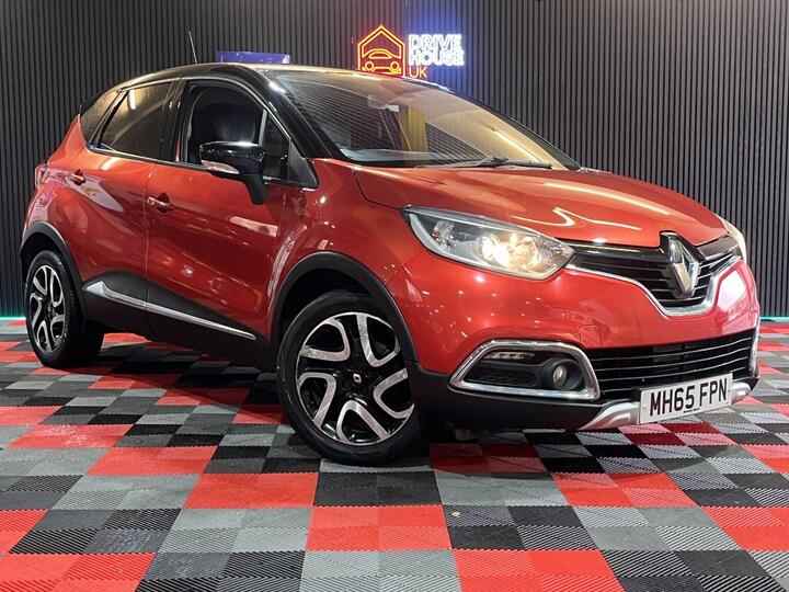 Renault CAPTUR 1.5 DCi ENERGY Signature Nav Euro 6 (s/s) 5dr