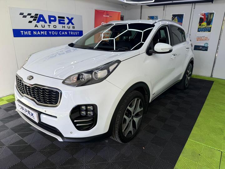 Kia Sportage 1.6 T-GDi GT-Line AWD Euro 6 5dr