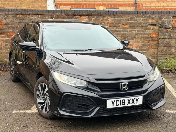 Honda Civic 1.0 VTEC Turbo SE Euro 6 (s/s) 5dr