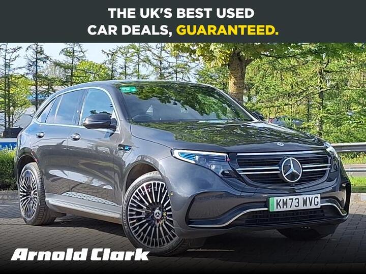 Mercedes-Benz EQC EQC 400 80kWh AMG Line (Premium) Auto 4MATIC 5dr