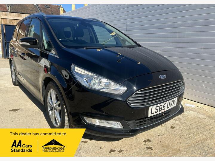 Ford Galaxy 2.0 TDCi Titanium Powershift Euro 6 (s/s) 5dr