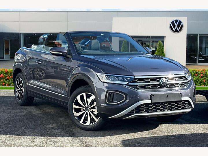 Volkswagen T-Roc Cabriolet 1.5 TSI Style DSG 2WD Euro 6 (s/s) 2dr