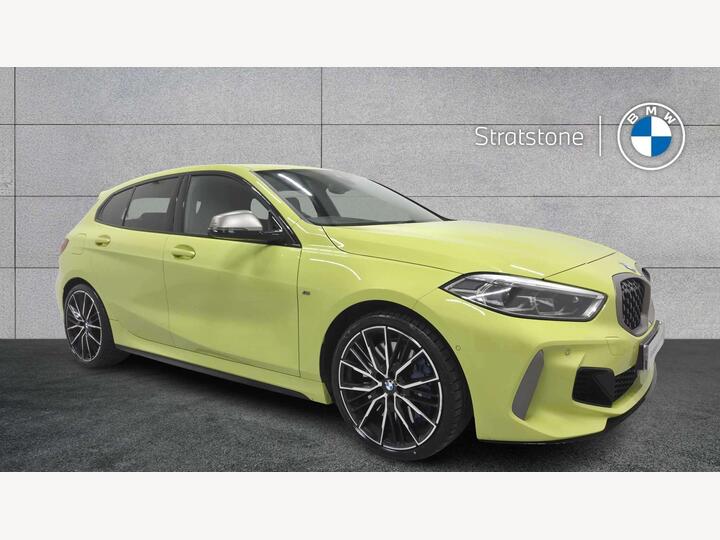 BMW 1 Series 2.0 M135i Auto XDrive Euro 6 (s/s) 5dr