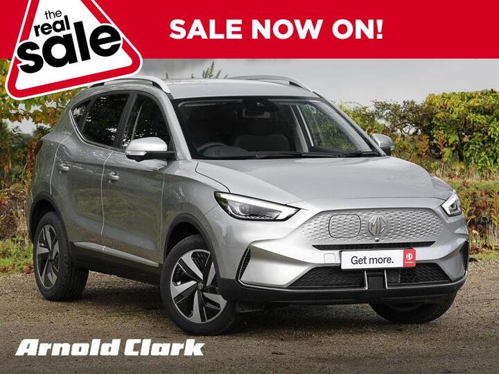 MG MG ZS 51.1kWh Trophy Connect Auto 5dr