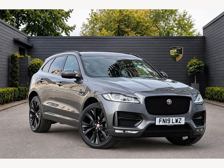 Jaguar F-PACE 2.0 D180 R-Sport Auto AWD Euro 6 (s/s) 5dr