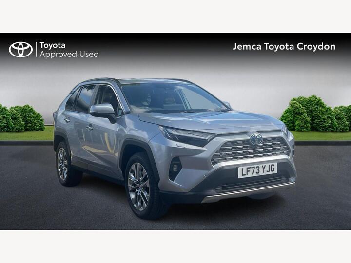 Toyota RAV4 2.5 VVT-h Excel CVT Euro 6 (s/s) 5dr